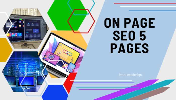 On Page SEO 5 Pages